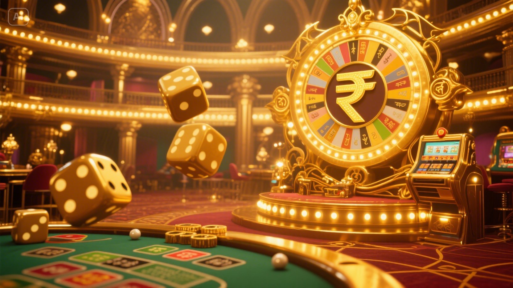 Casino mega casino live desktop and mobile interfaces